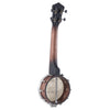 Recording King - RK-U25-BR Ukulele Banjo Uke