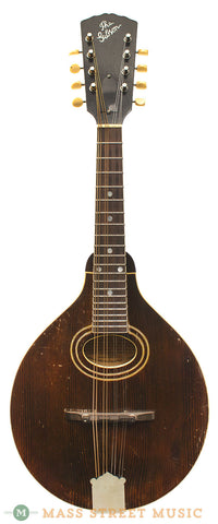 Gibson A-2 Mandolin 1922 - front
