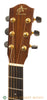 Avalon A200 Acoustic Guitar - headstock