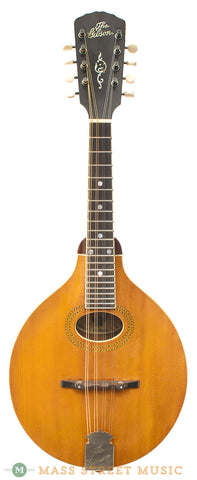 Gibson A-3 Mandolin 1908 - front