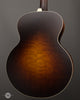 Iris Guitars - AB Maple - Tobacco Burst - Back Angle