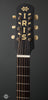 Iris Guitars - AB Maple - Tobacco Burst - Headstock