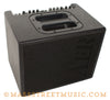 AER Compact 60/2 Acoustic Amp with Monitor - amp angle