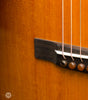 Leo Posch Acoustic Guitars - AJ RW - Bridge