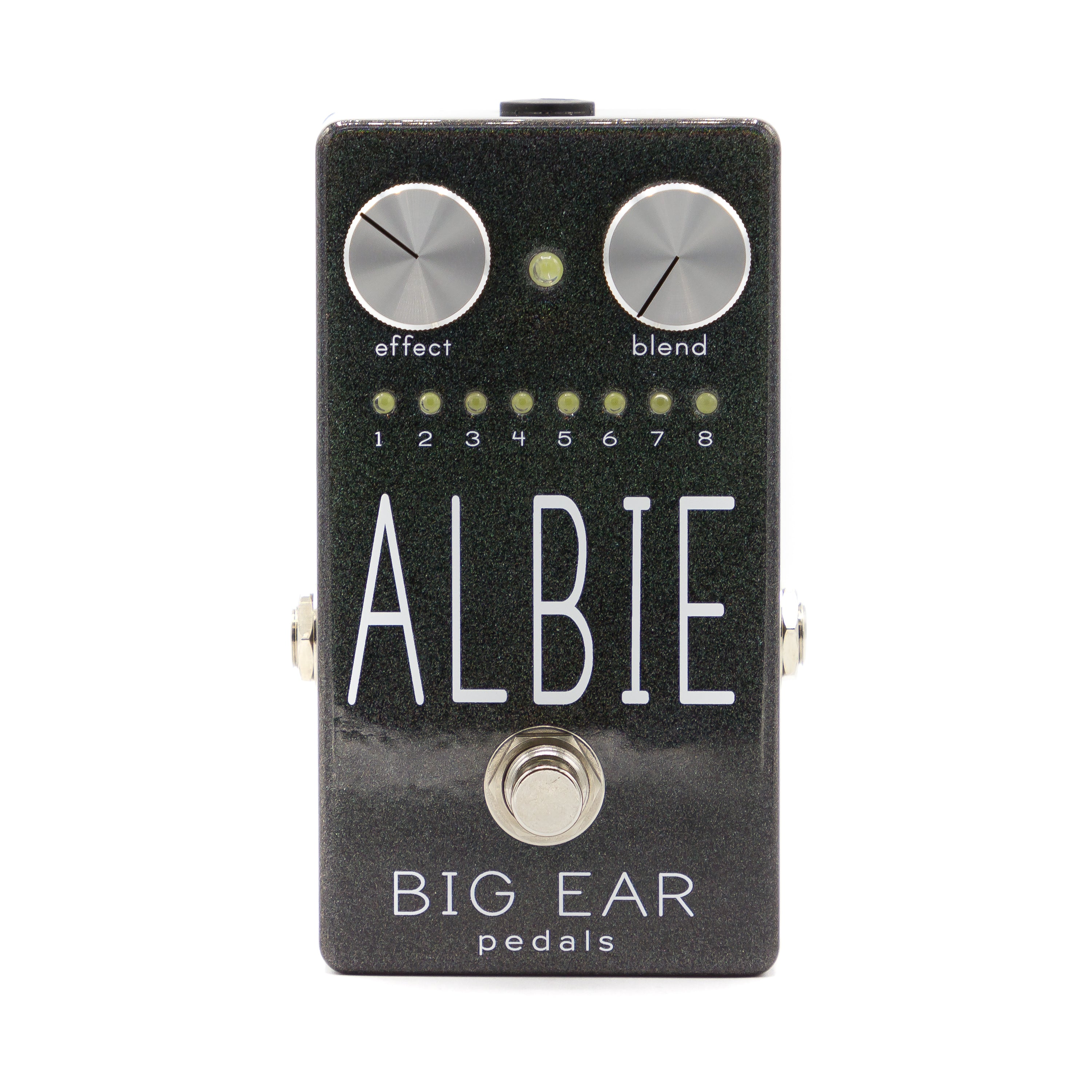 ambient pad pedal BIG EAR Pedals - ALBIE Ambient Modulator - Prismatic Universe
