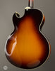Eastman Electric Guitars - AR372CE-SB Archtop - Back Angle