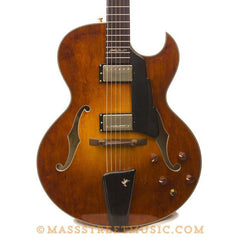 Eastman Electric Guitars - AR380CE-HB John Pisano Archtop