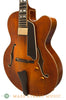 Eastman AR580CE-HB Used Archtop - angle