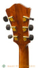 Eastman AR580CE-HB Used Archtop - tuners