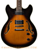 Ibanez AS7312 12-string Sunburst Electric Guitar - body
