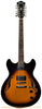 Ibanez AS7312 12-string Sunburst Electric Guitar - front