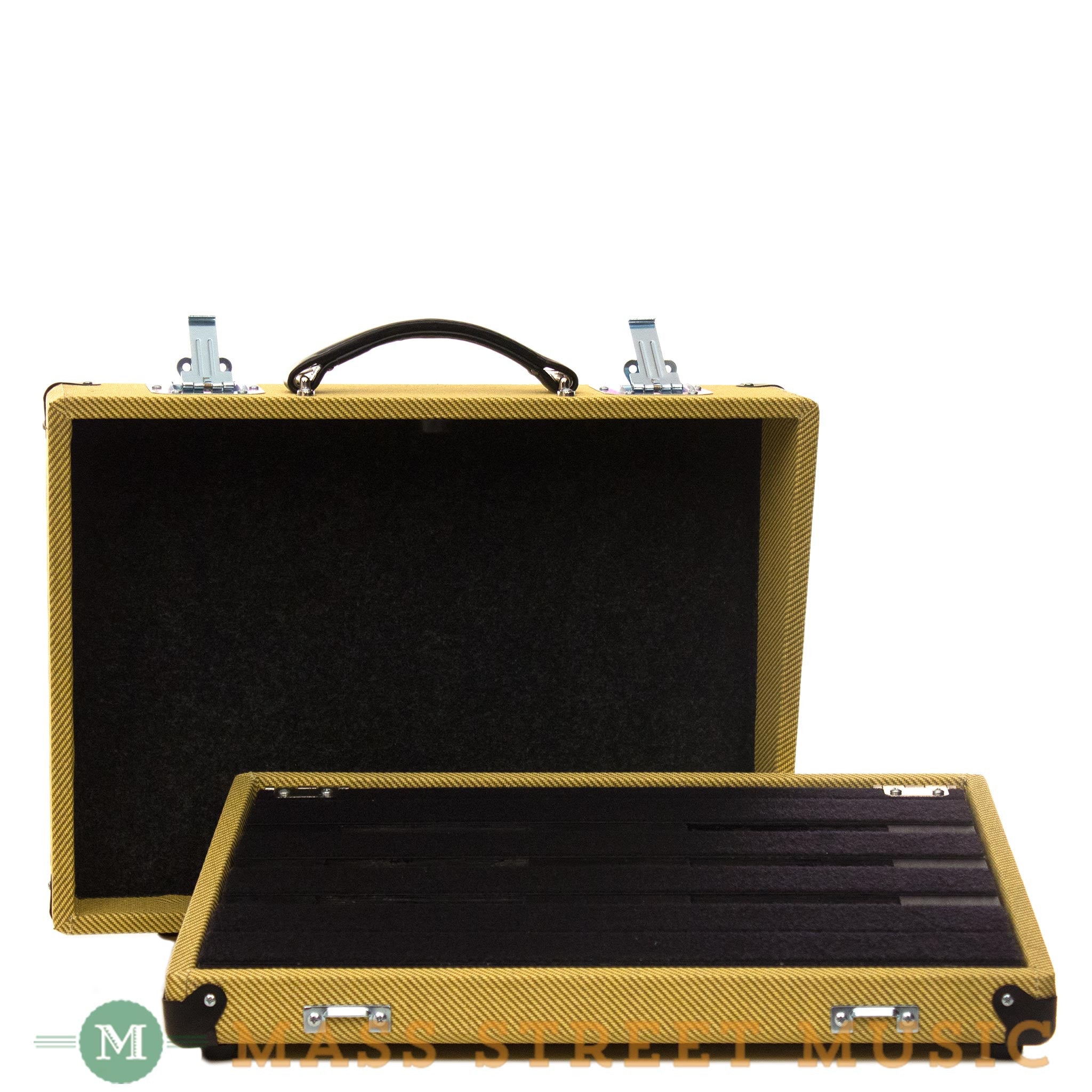 tweed guitar pedal Pedal Pad - AXS III C Road Buddy - Tweed Pedalboard