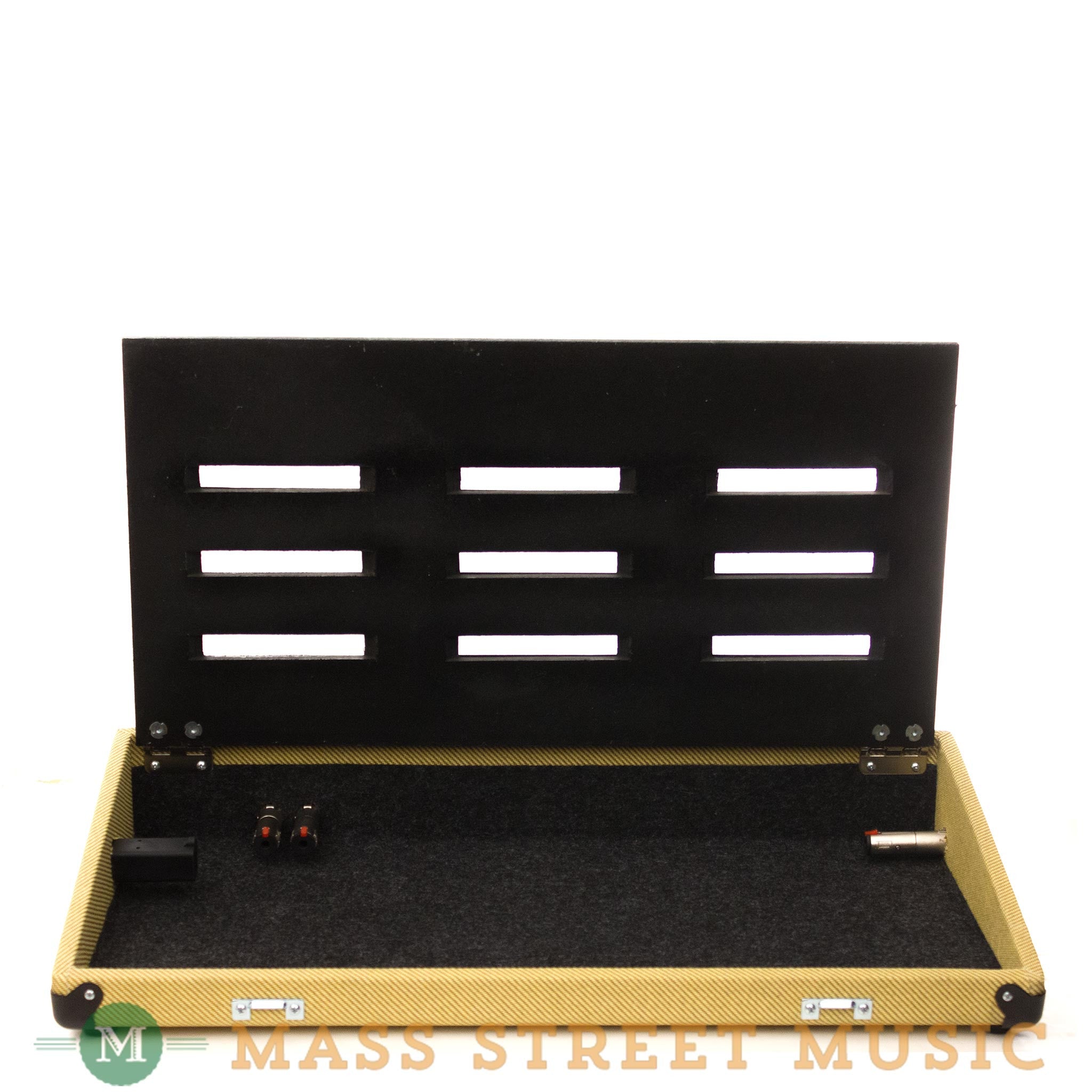 pedal pad pedalboard Pedal Pad - AXS III C - Tweed Pedalboard