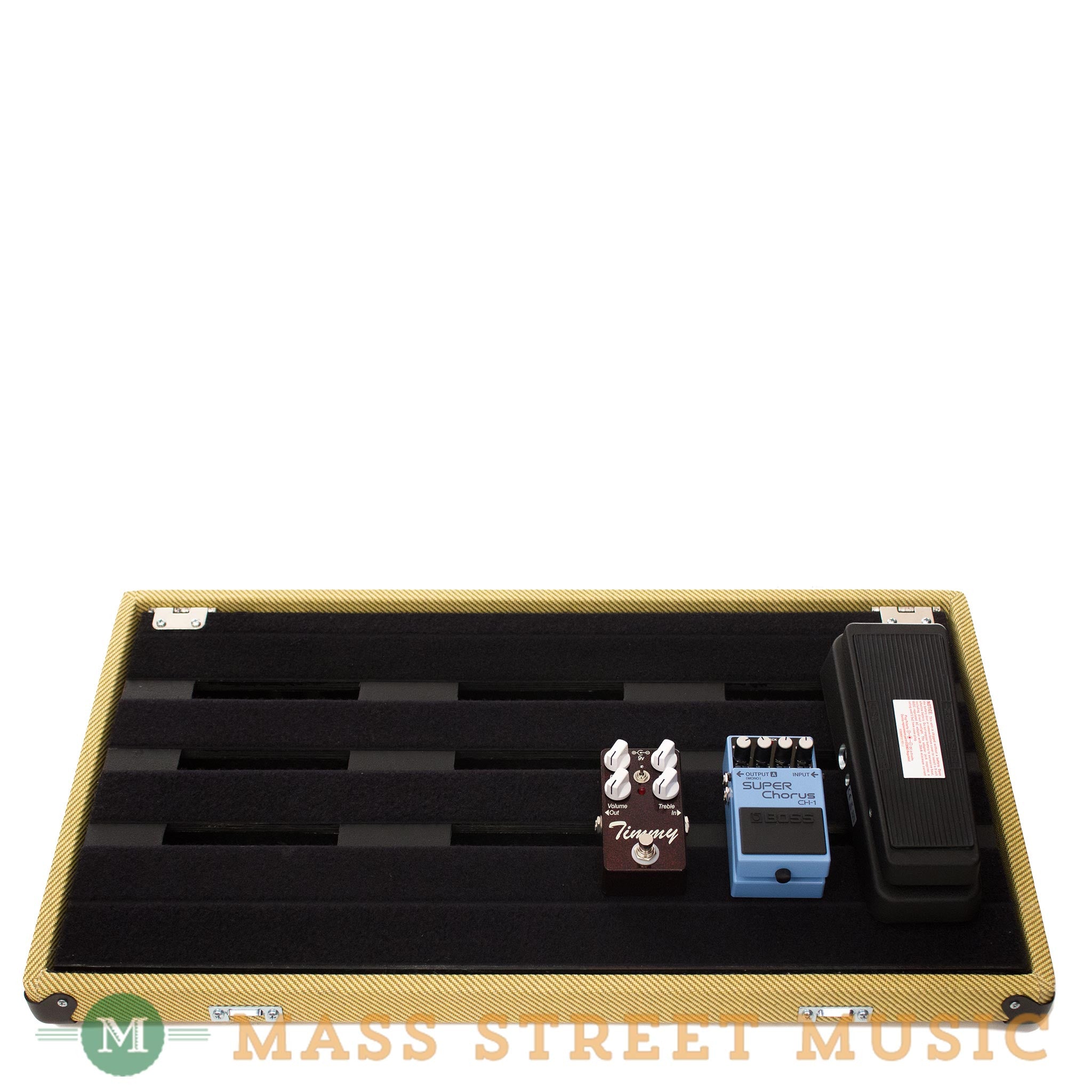 pad guitar pedal Pedal Pad - AXS III C - Tweed Pedalboard