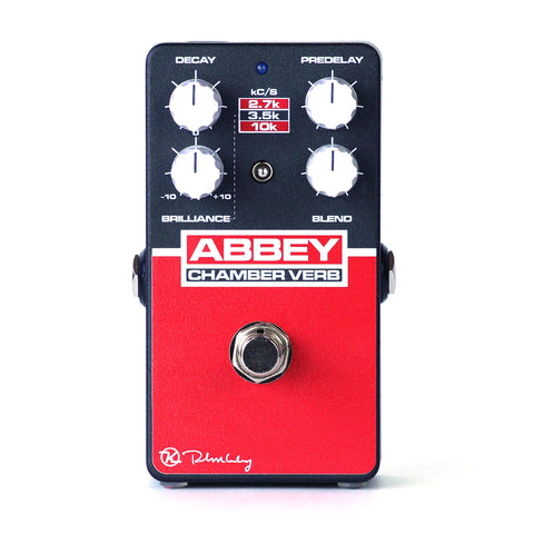 Kelley Effect Pedals - Abbey Chamber Verb - Vintage Reverb