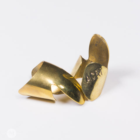 Acri Picks - Medium Brass Fingerpicks (Pair)