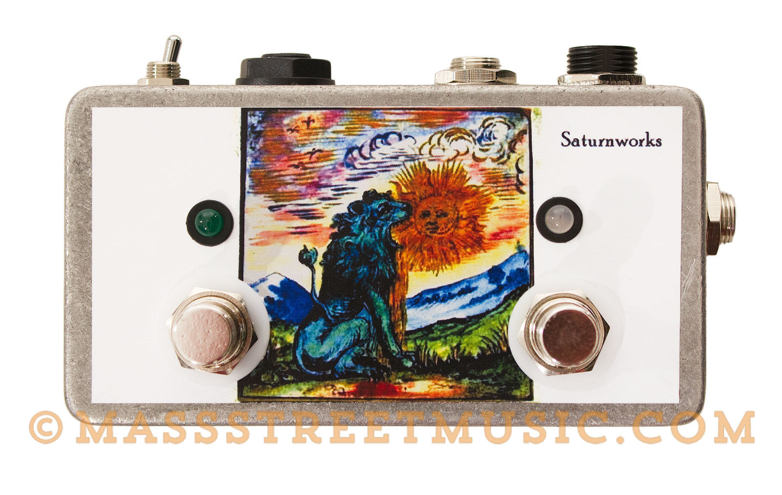 saturnworks pedals Saturnworks - A/B/Y Active Pedal available at Mass Street Music
