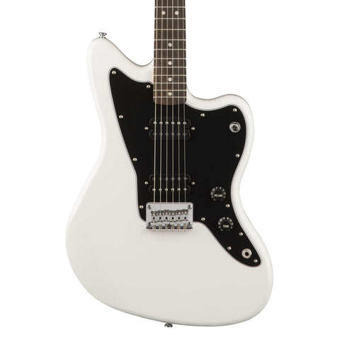 Squier - Affinity HH Jazzmaster - Arctic White - Front Close