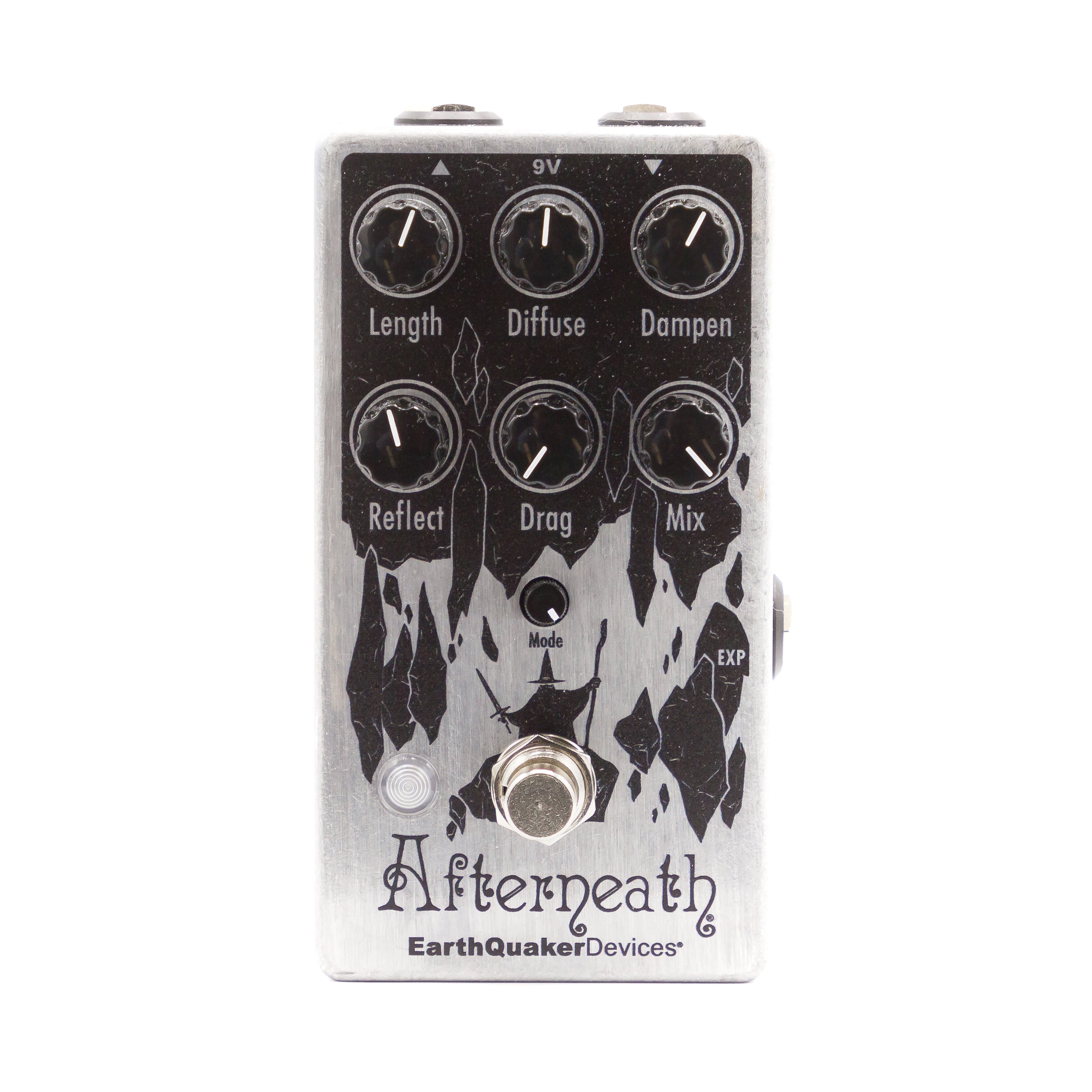 EarthQuaker Devices - Afterneath Otherworldly Reverb V3 - Raw Silver C