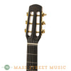 Altamira 2015 M20 Gypsy Jazz Guitar - headstock