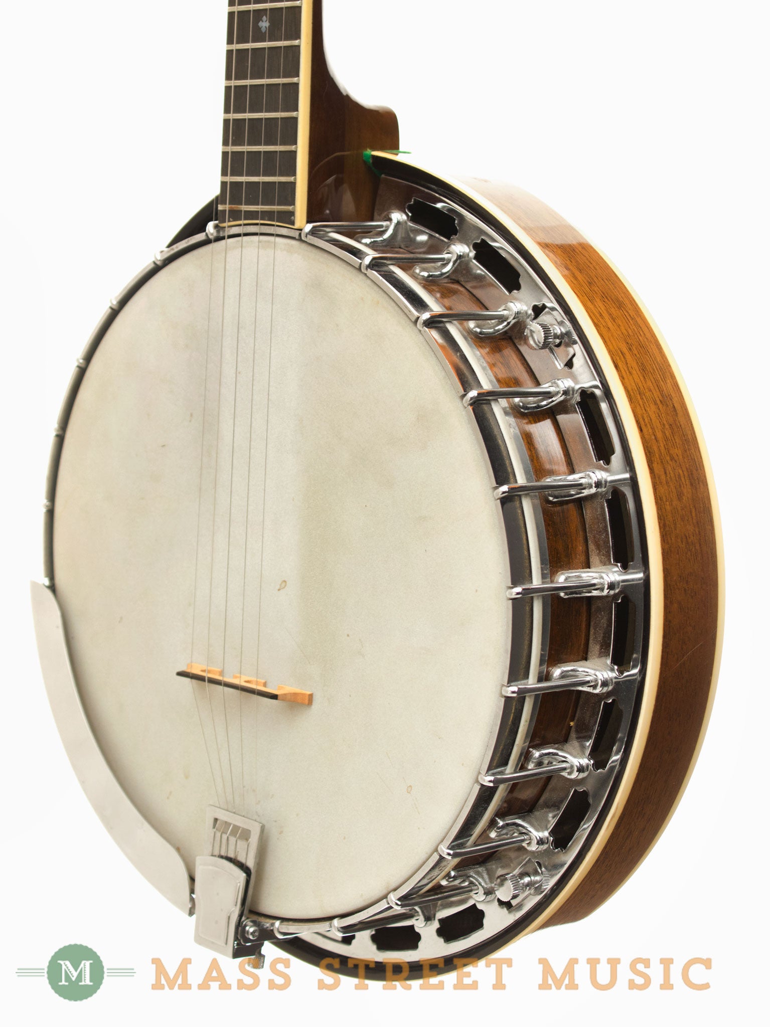 Alvarez 5 String Banjo 1988 with original hardshell case Mass