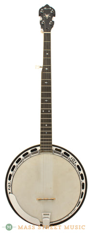 Alvarez 5 string Resonator Banjo - front