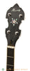 Alvarez 5-string Resonator Banjo - headstock