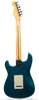 Fender American Deluxe Strat green - back of guitar
