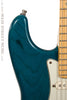 Fender American Deluxe Strat green - photo front detail