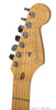 Fender American Deluxe Strat headstock front