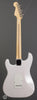 Fender Electric Guitars - American Original 50's Stratocaster - White Blonde - Back