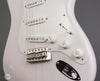 Fender Electric Guitars - American Original 50's Stratocaster - White Blonde - Controls