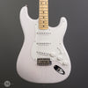 Fender Electric Guitars - American Original 50's Stratocaster - White Blonde - Front Close