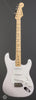 Fender Electric Guitars - American Original 50's Stratocaster - White Blonde - Front
