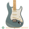 Fender Electric Guitars - 2017 American Professional Stratocaster - Sonic Grey - Front Close 0113010748