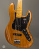 Fender Electric Guitars - American Professional II Jazz Bass - Roasted Pine - Angle