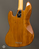 Fender Electric Guitars - American Professional II Jazz Bass - Roasted Pine - Back