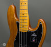 Fender Electric Guitars - American Professional II Jazz Bass - Roasted Pine - Frets