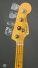Fender Electric Guitars - American Professional II Jazz Bass - Roasted Pine - Headstock