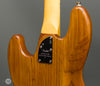 Fender Electric Guitars - American Professional II Jazz Bass - Roasted Pine - Heel