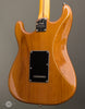 Fender Electric Guitars - American Professional II Stratocaster - RW Roasted Pine - Back Angle