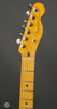 Fender Electric Guitars - American Professional II Telecaster - Butterscotch Blonde - Headstock