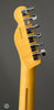 Fender Electric Guitars - American Professional II Telecaster - Butterscotch Blonde - Tuners