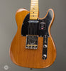 Fender Electric Guitars - American Professional II Telecaster - Roasted Pine - Angle