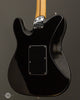 Fender Guitars - American Ultra Luxe Telecaster Floyd Rose HH - Mystic Black - Back Angle
