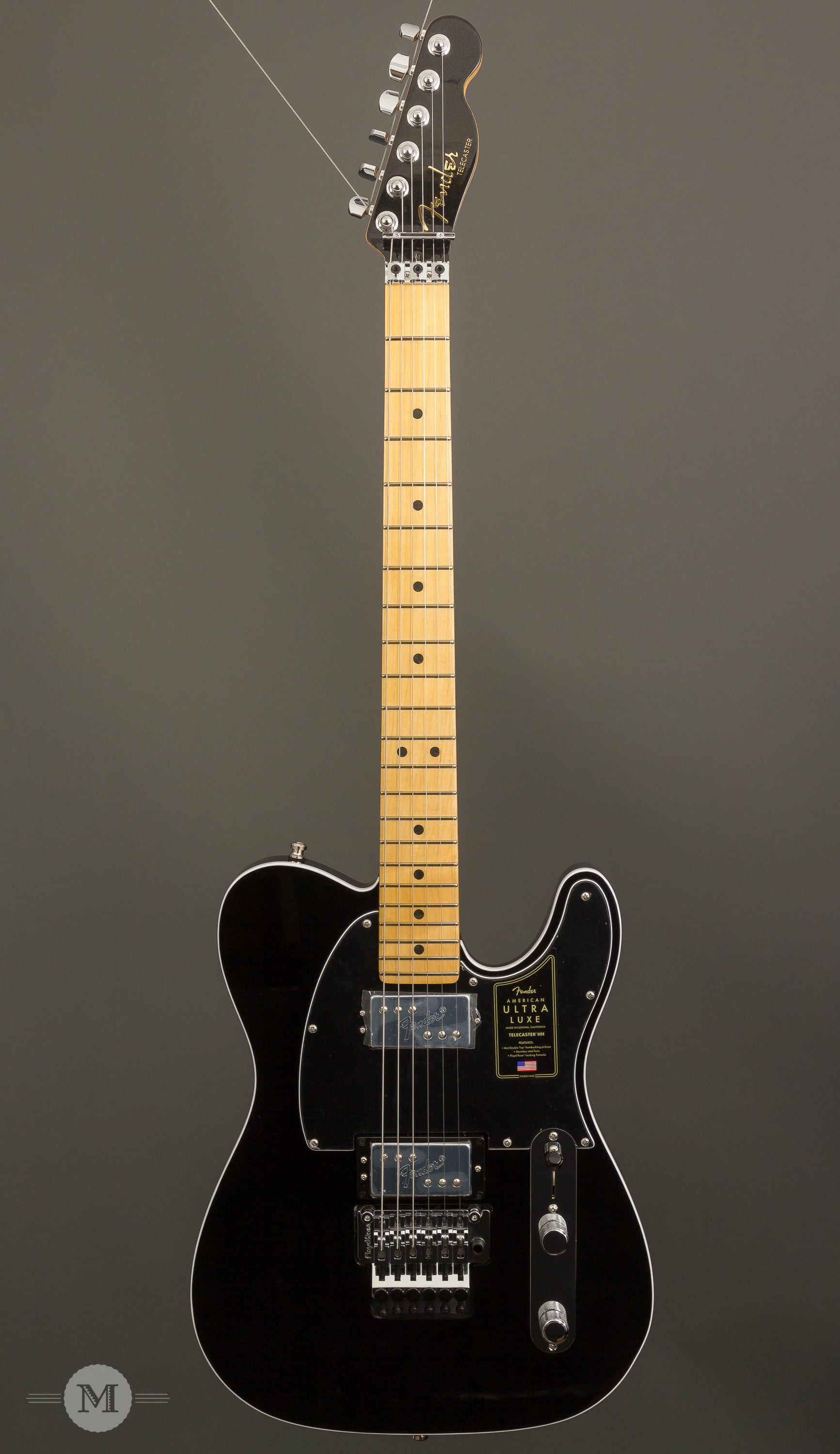 Fender Guitars - American Ultra Luxe Telecaster Floyd Rose HH - Mystic