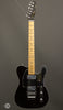 Fender Guitars - American Ultra Luxe Telecaster Floyd Rose HH - Mystic Black - Front