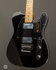 Fender Guitars - American Ultra Luxe Telecaster Floyd Rose HH - Mystic Black - Angle