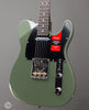 Fender Electric Guitars - American Professional Telecaster Solid Rosewood Neck Limited Edition - Antique Olive - Angle Back