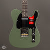 Fender Electric Guitars - American Professional Telecaster Solid Rosewood Neck Limited Edition - Antique Olive - Front Close